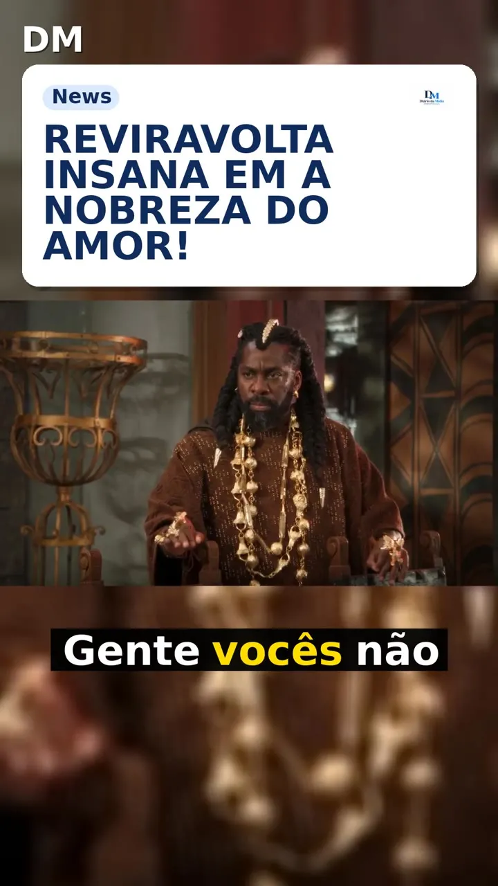 A Nobreza do Amor: Binta foge com ingleses após escravizar Kênia