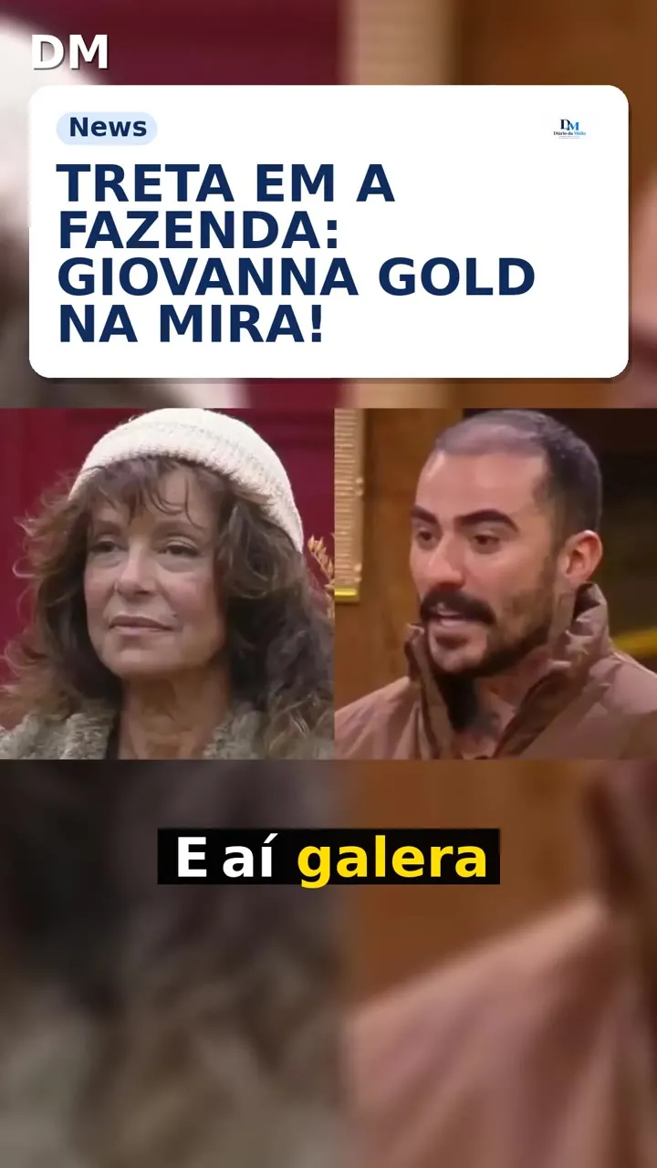 Giovanna Gold pode virar alvo de denúncia por homofobia