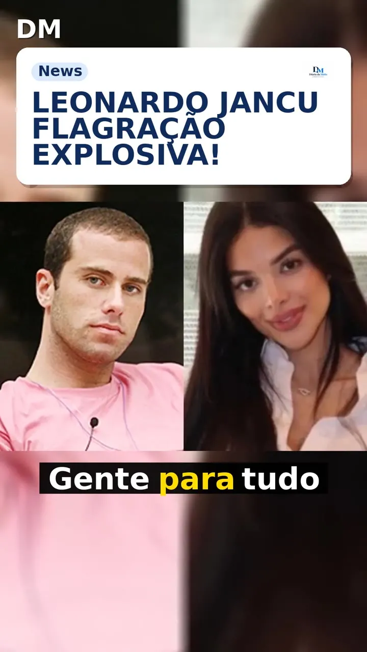 Leonardo Jancu flagrado com Giullia Falcão na varanda