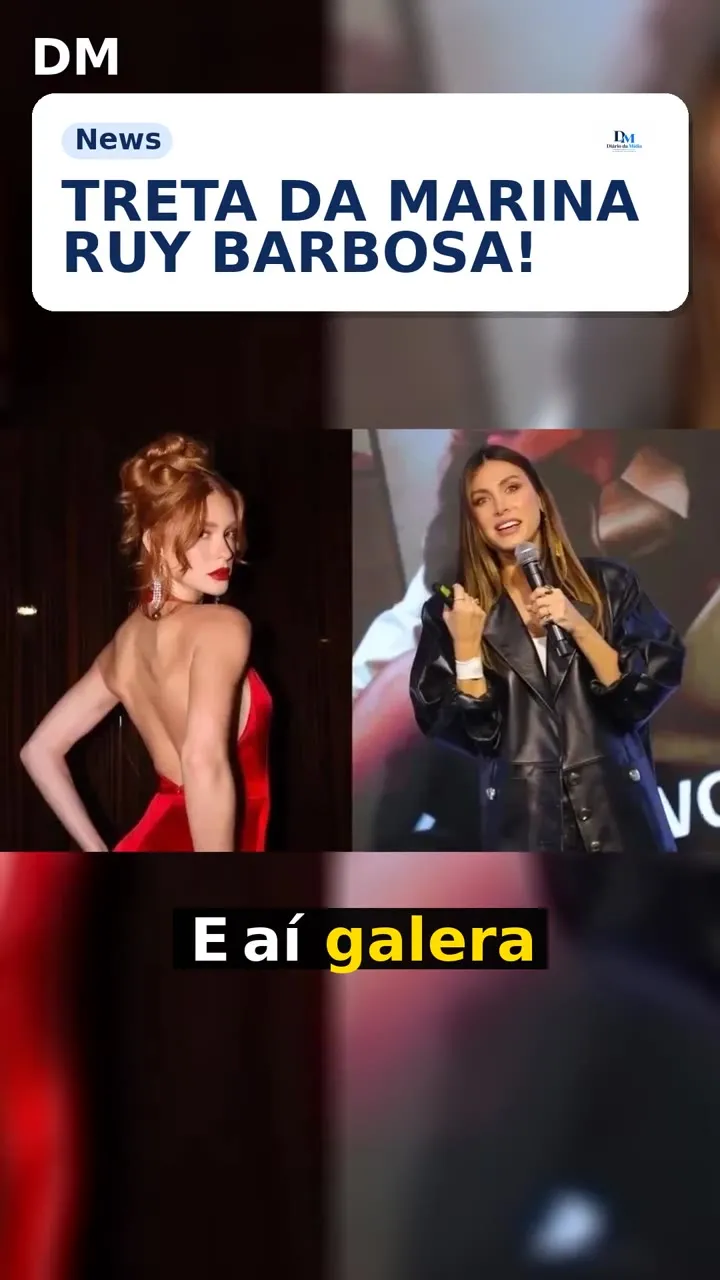 Marina Ruy Barbosa rebate Nati Vozza após acusações de hipocrisia