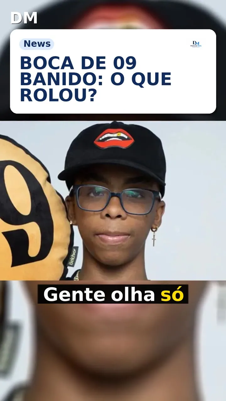 Boca de 09: conta banida após live com 200 mil espectadores