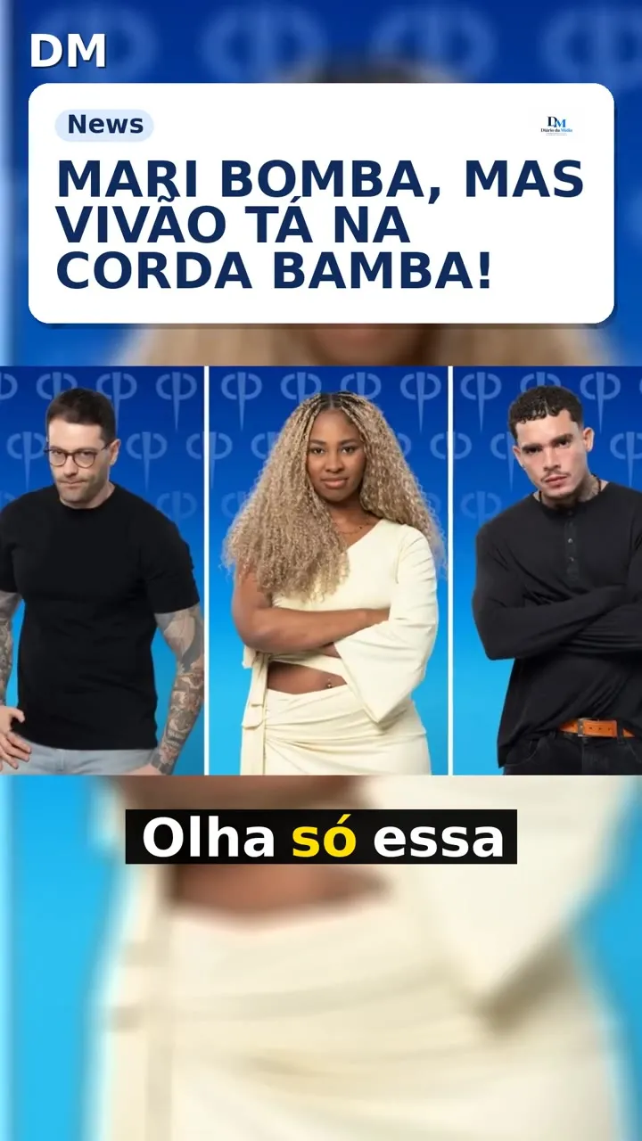 Mari lidera berlinda; Vivão em risco na votação pública