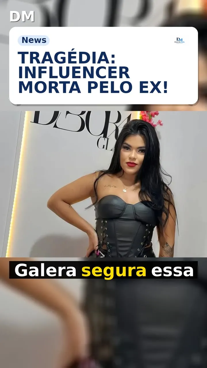 Influencer Karol Belchior morta por ex; suspeito de 26 anos preso