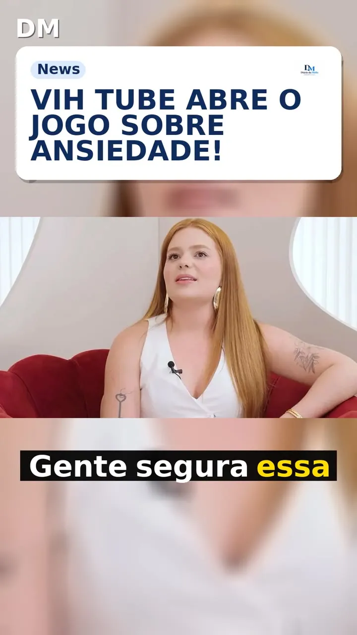 Viih Tube: ansiedade se agravou após internação do filho