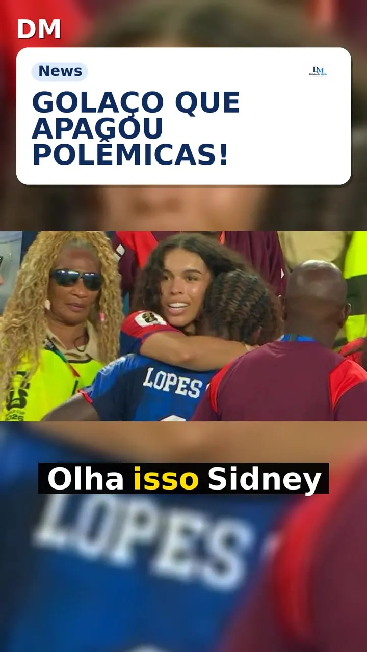 Golaço de Sidny Lopes apaga polêmica com Vini Jr e emociona