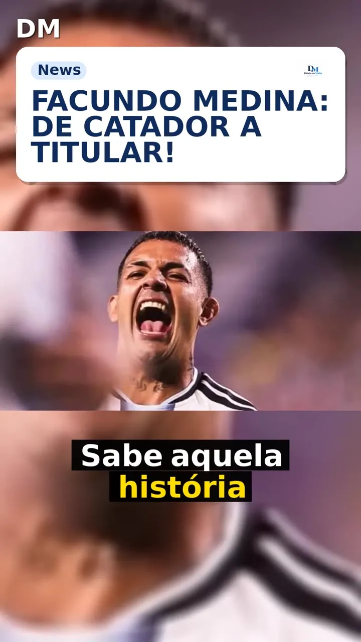Facundo Medina: de catador à titular que barrou Tagliafico