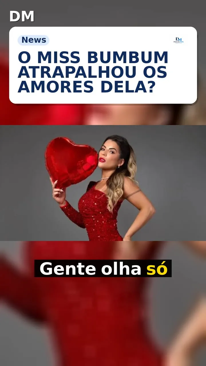 Primeira Miss Bumbum revela como título atrapalhou amores