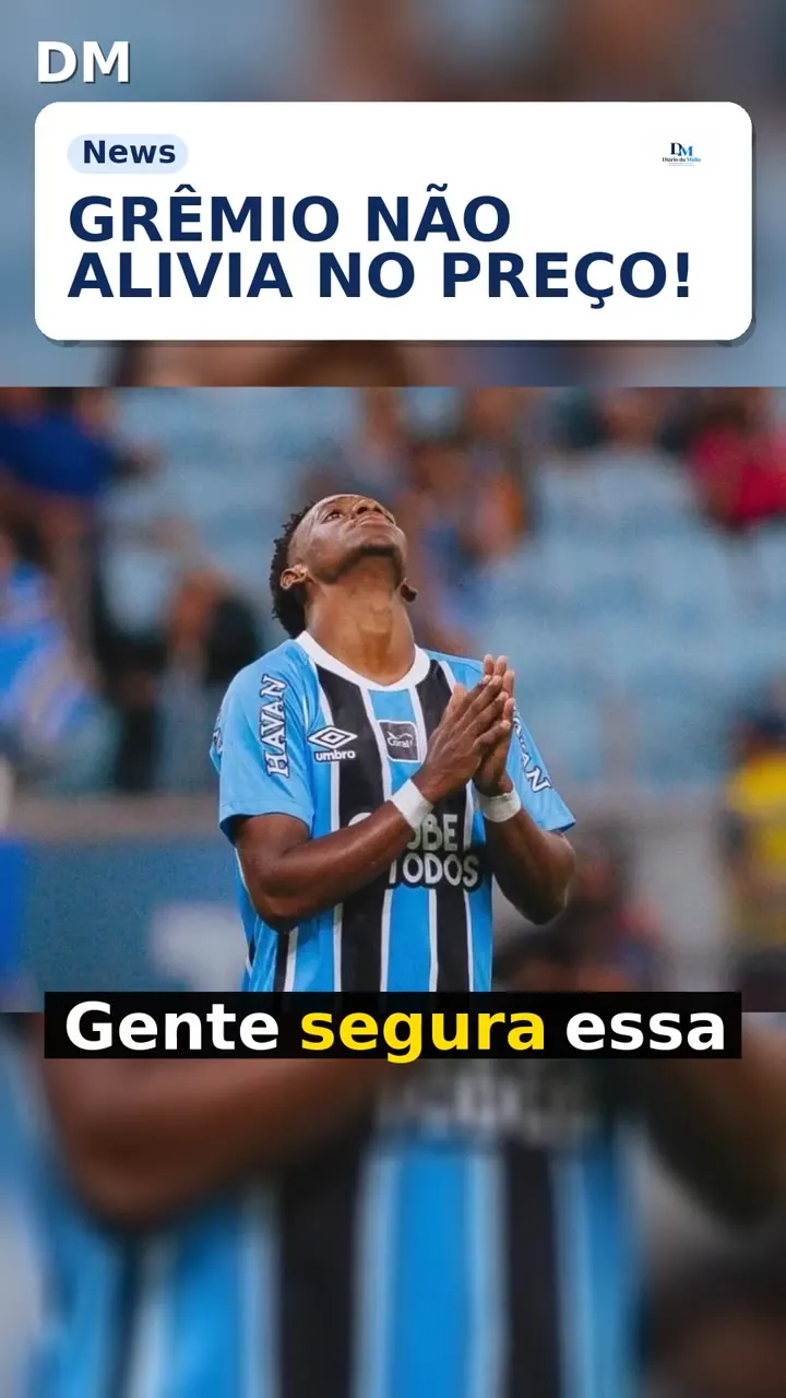 Grêmio exige cerca de 20 milhões de euros por Gabriel Mec