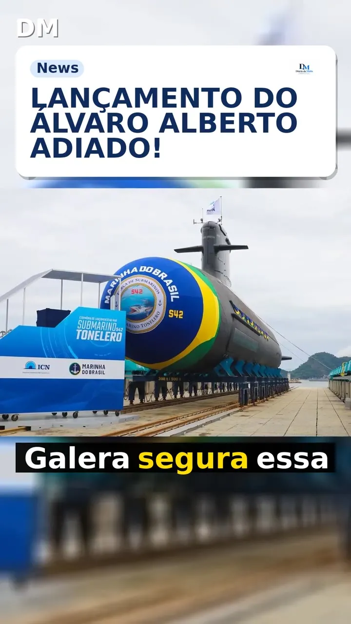 Álvaro Alberto adiado: Prosub sofre corte e incerteza