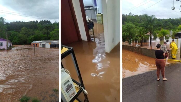 Santa Catarina Enfrenta Chuvas Intensas